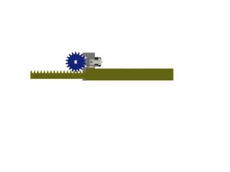 Rack and Pinion Animation - YouTube