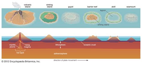 Guyot | Oceanic Plateau, Seamount & Submarine Volcano | Britannica