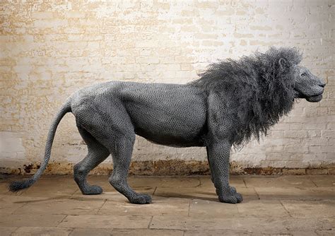 Animals Made From Wire: Sculptures by Kendra Haste | Daily design ...