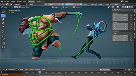 3d Animation Basics - AlbertokruwMerritt