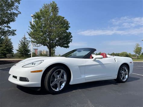 You Could Own This 2007 Corvette Convertible with Only 18 Miles On It ...