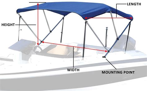 Boat Bimini Tops | Outdoor Cover Warehouse