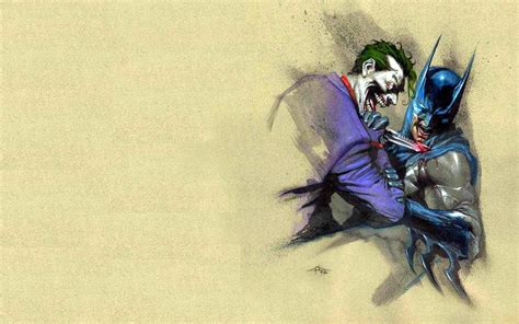 Batman And Joker Comic Wallpapers