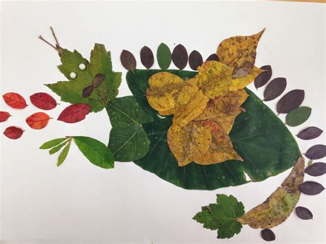 Kristen Applebee: Leaf Art Projects for Kids