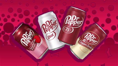 Dr Pepper Flavors, Ranked [Taste Test]