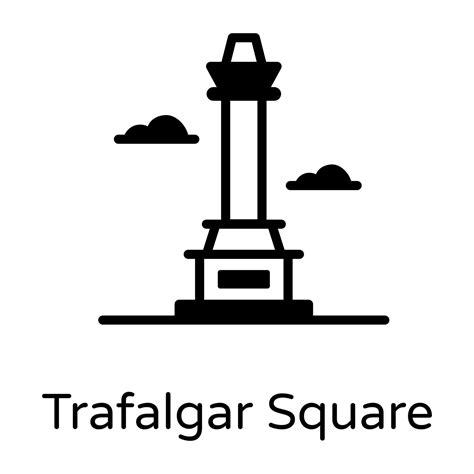 Trafalgar Square Landmark 3175903 Vector Art at Vecteezy