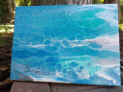 Beginners Guide to Acrylic Pouring - Acrylic Pouring for Beginners