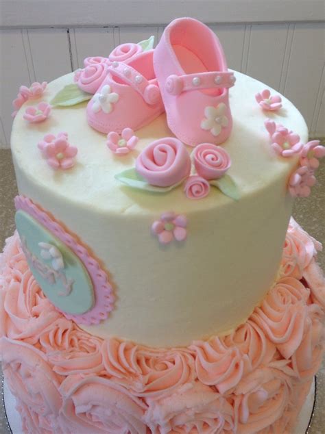 Pin by Krysta Young on Cakespirations | Shower cakes, Cake, Fondant baby