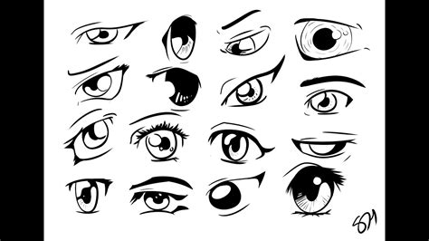 Top 78+ different anime eyes - in.cdgdbentre