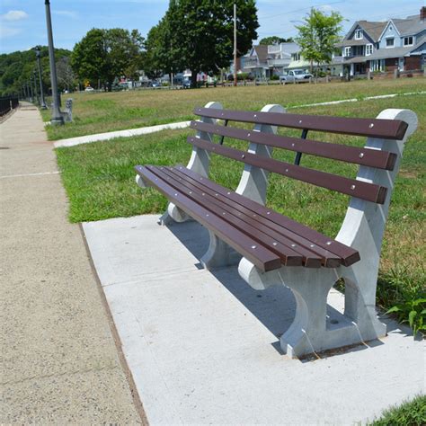 Concrete Park Benches - Ideas on Foter