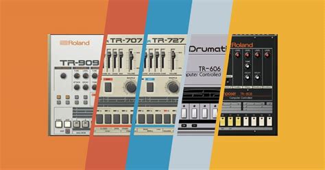 Roland launches Drum Machine Collection bundle of 5 plugins