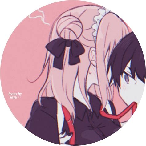 Matching Pfp Kissing