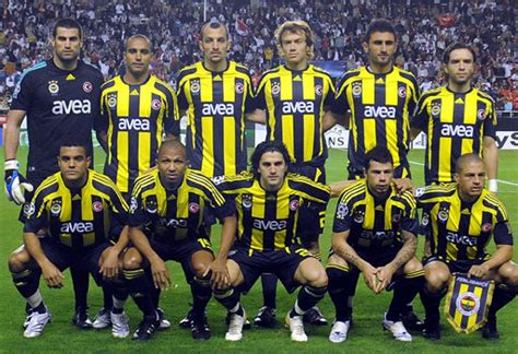 Ayaktakiler Oturanlar | Fenerbahçe 2006-2007