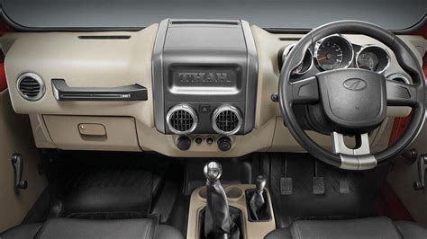 Mahindra Thar Photo, Interior Image - CarWale