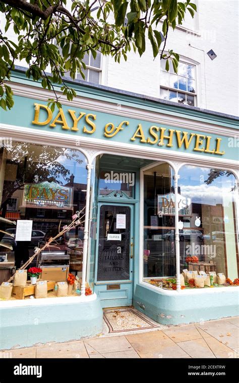 Exterior shop front of Days of Ashwell bakery, Baldock, UK Stock Photo - Alamy