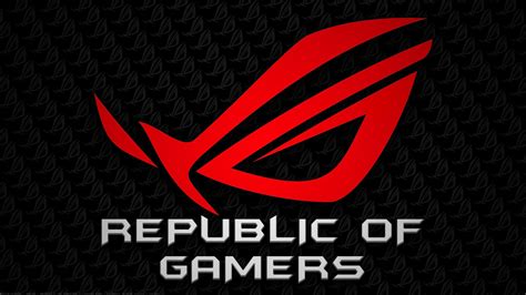 The Republic Of Gamers | Asus, Asus rog, Gamer