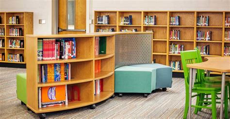 When Designing a Modern School Library, Here Are Some Ideas to Inspire You