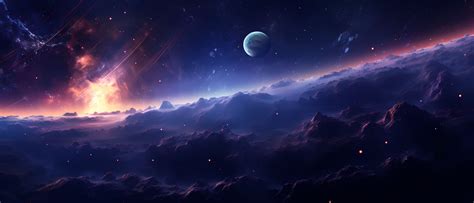 Space Art 15 - 4K UltraWide Wallpaper Background by IXUL on DeviantArt