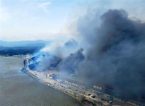 South Korea wildfire forces 500 residents to evacuate, rain helps fight flames | Malay Mail