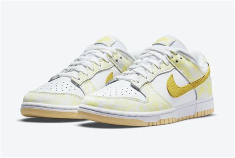 Nike Dunk Low Yellow Strike DM9467-700 Release Date - SBD