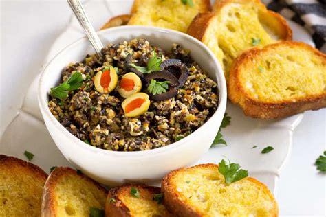 Top 3 Olive Tapenade Recipes