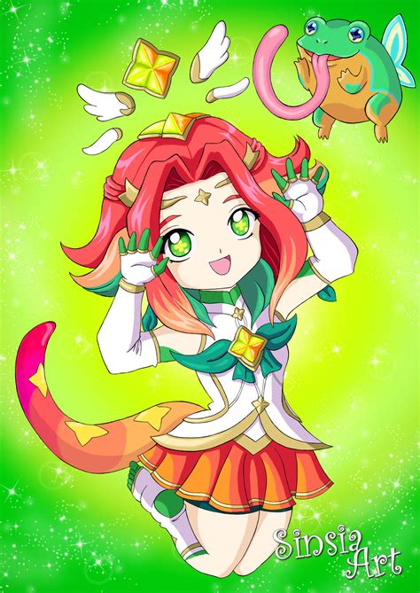 Star Guardian Neeko by SinsiaBuvelle on DeviantArt