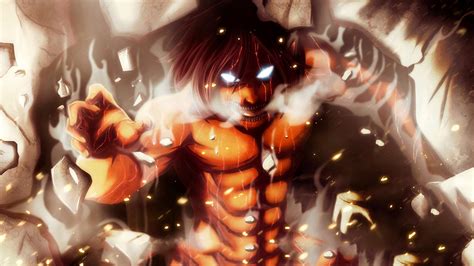 Attack On Titan Eren Wallpaper 4k