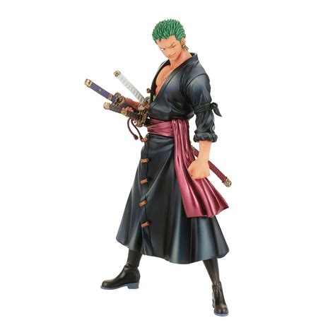 AUG218722 - ONE PIECE GRANDLINE WANO COUNTRY V1 RORONOA ZORO DXF FIG - Previews World