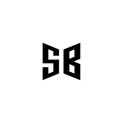 Premium Vector | SB logo vector