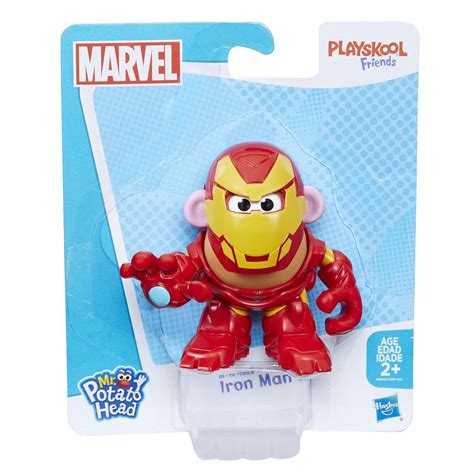 Marvel Mixable Mashable Mr Potato Head Mini 4 pack