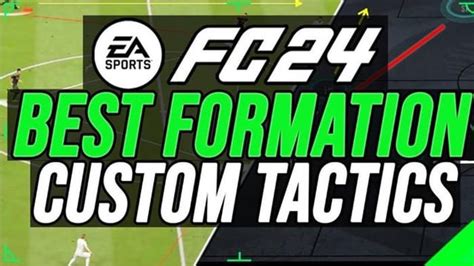 EA FC 24 Formation Guide: The four best tactical setups to improve your game! : r/FIFANEWS