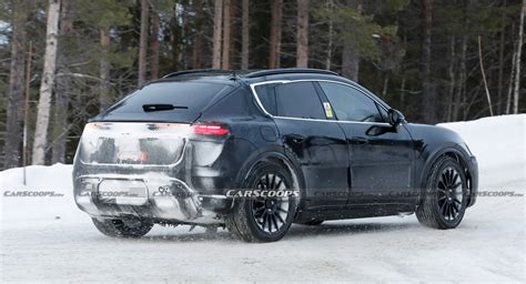 Check Out The 2023 Porsche Macan EV Prototype Test Car From Every Angle | Carscoops