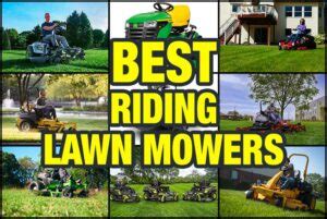 Best Riding Lawn Mowers for 2024 - Pro Tool Reviews