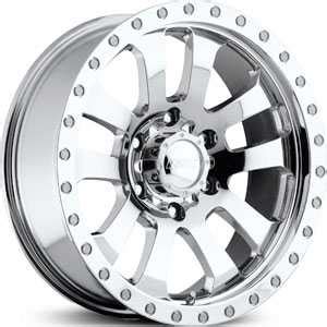 20x9 Eagle Alloy 063 Chrome HPO Wheels and Rims