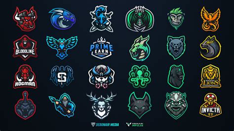 Showcase of some of my Esports Logos : r/logodesign