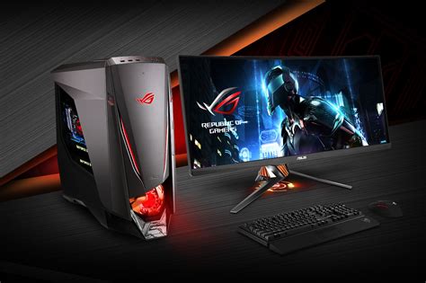 Asus ROG GT51CA Specifications overview | Budget gaming pc, Gaming pc