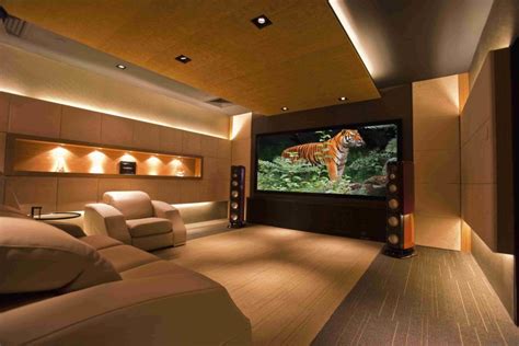 Stunning and Most Beautiful Home Theater Design Ideas