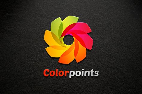 Color Point Logo | Branding & Logo Templates ~ Creative Market