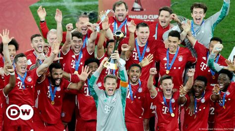 Club World Cup: Bayern Munich crowned champions – DW – 02/11/2021