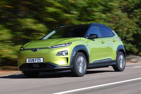 Hyundai Kona Electric - Best electric cars | Auto Express