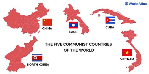 Communist Countries - WorldAtlas