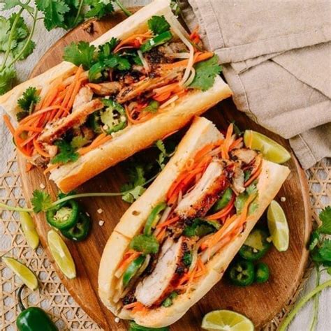 Lemongrass Chicken Banh Mi: Easy Homemade Recipe | The Woks of Life