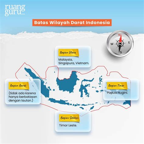 Berapa Luas & Batas Wilayah Indonesia? Cari Tau Yuk!