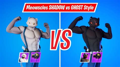 Fortnite Meowscles Shadow And Ghost - meioambientesuianealves