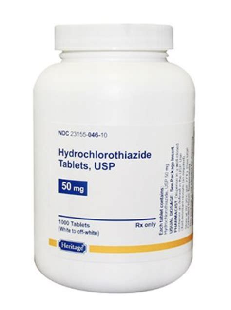 Hydrochlorothiazide | Pharmacy | Cotton Tree