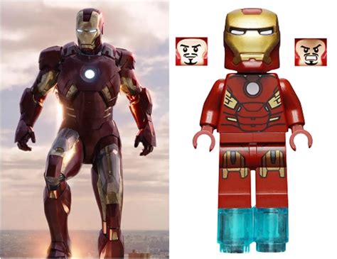 LEGO Iron Man Mark 50 Armor Minifigure Sh496 BrickEconomy | lupon.gov.ph