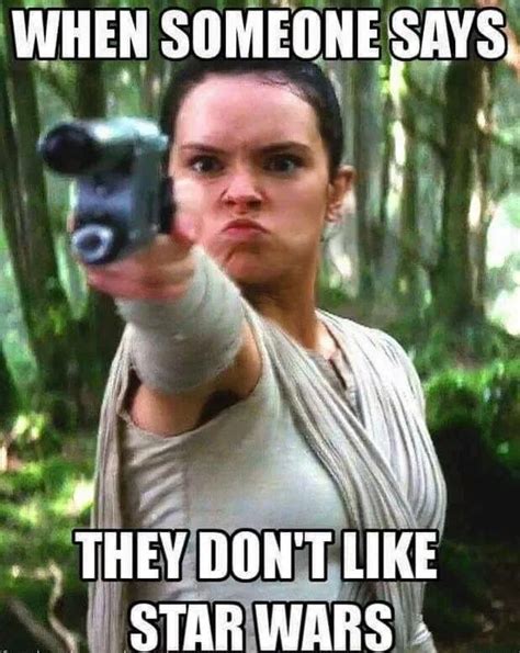 10 Funny Star Wars Memes From A Galaxy Far, Far Away – Dinezh.com Star Wars Meme, Star Wars ...