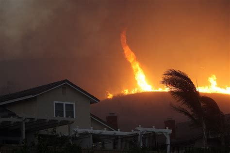 Biggest Fire Tornado In The World