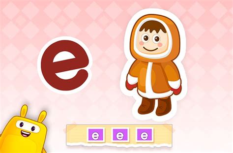 Letter E Games for Preschool Online