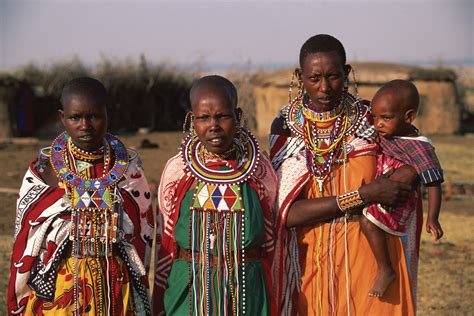 African Tribes People